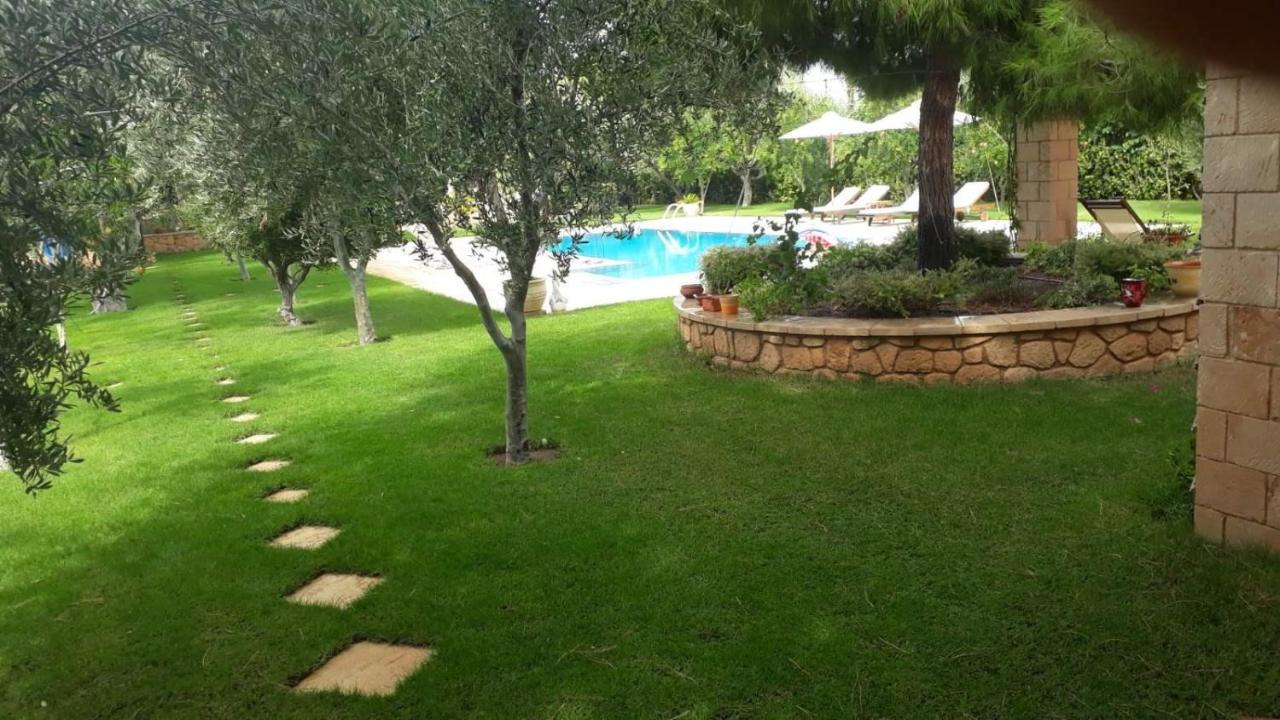 Mediterranean Garden Villa Vathí Esterno foto