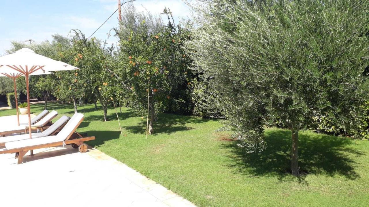 Mediterranean Garden Villa Vathí Esterno foto