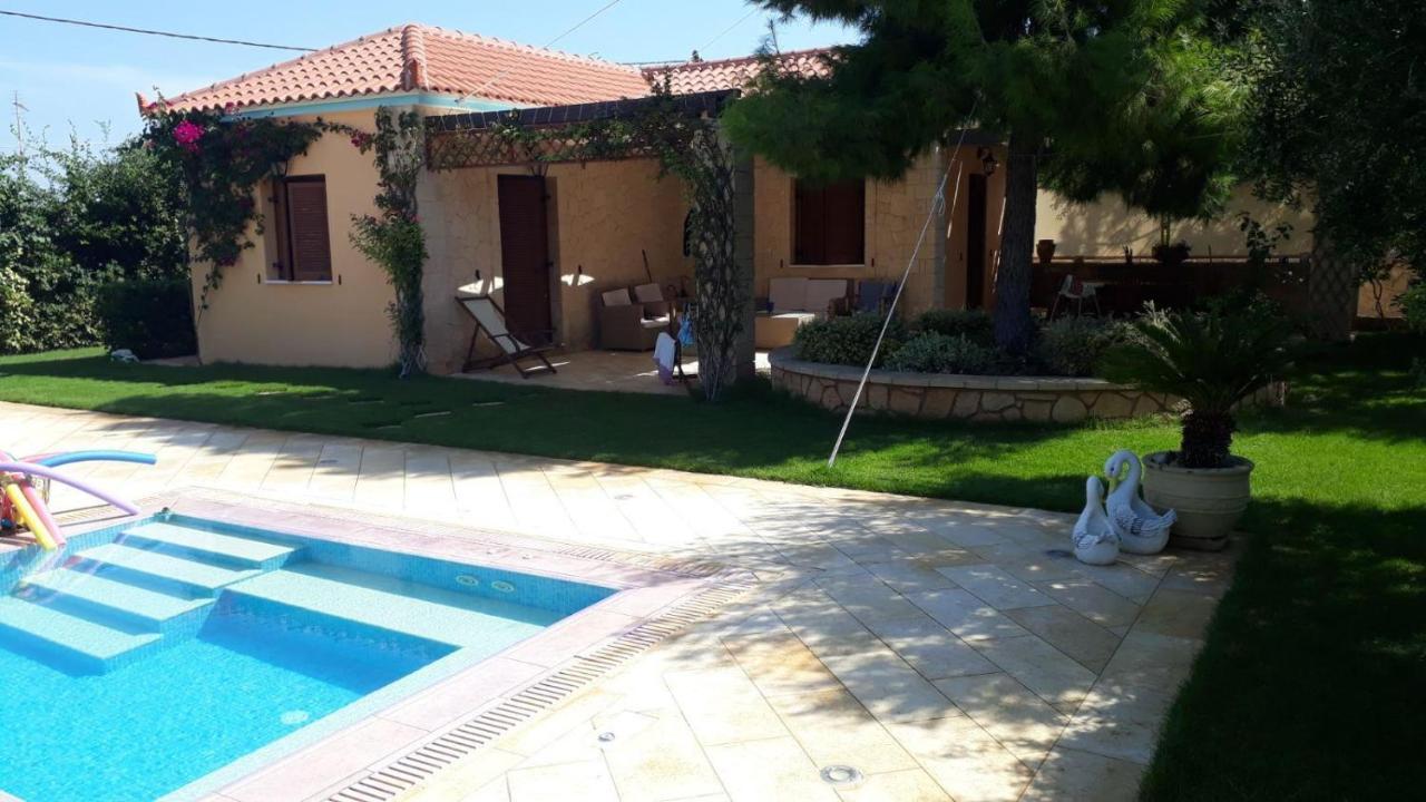 Mediterranean Garden Villa Vathí Esterno foto
