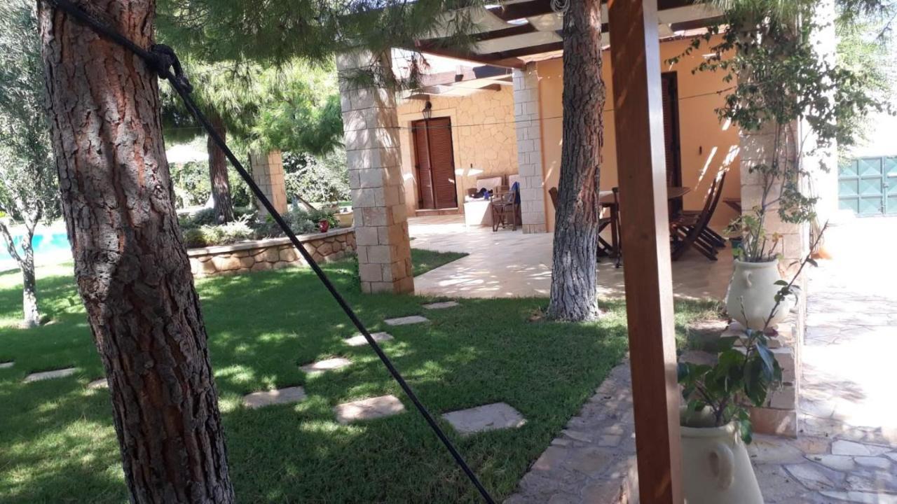 Mediterranean Garden Villa Vathí Esterno foto