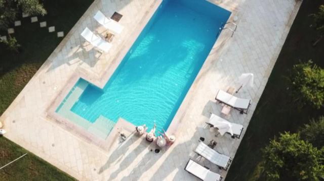 Mediterranean Garden Villa Vathí Esterno foto