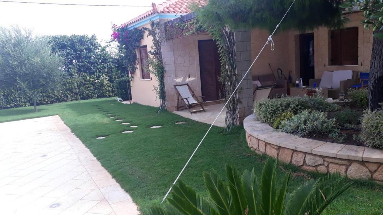 Mediterranean Garden Villa Vathí Esterno foto