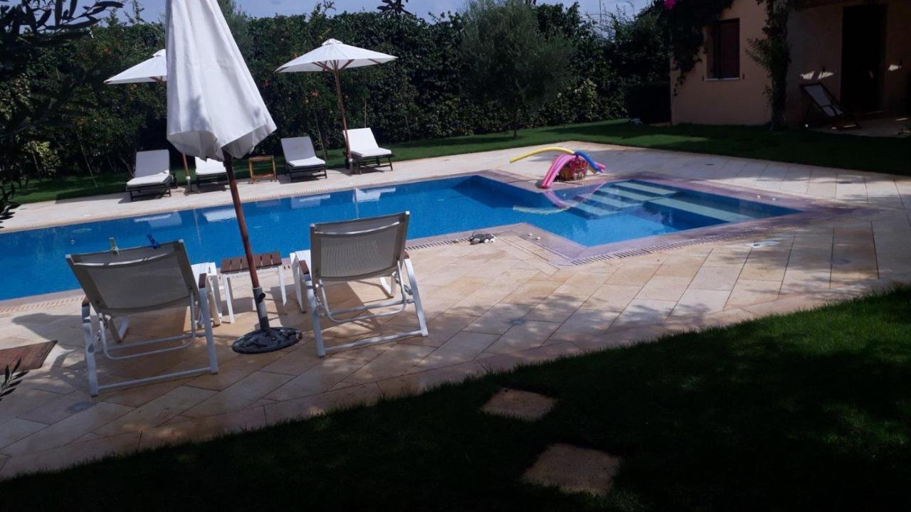 Mediterranean Garden Villa Vathí Esterno foto