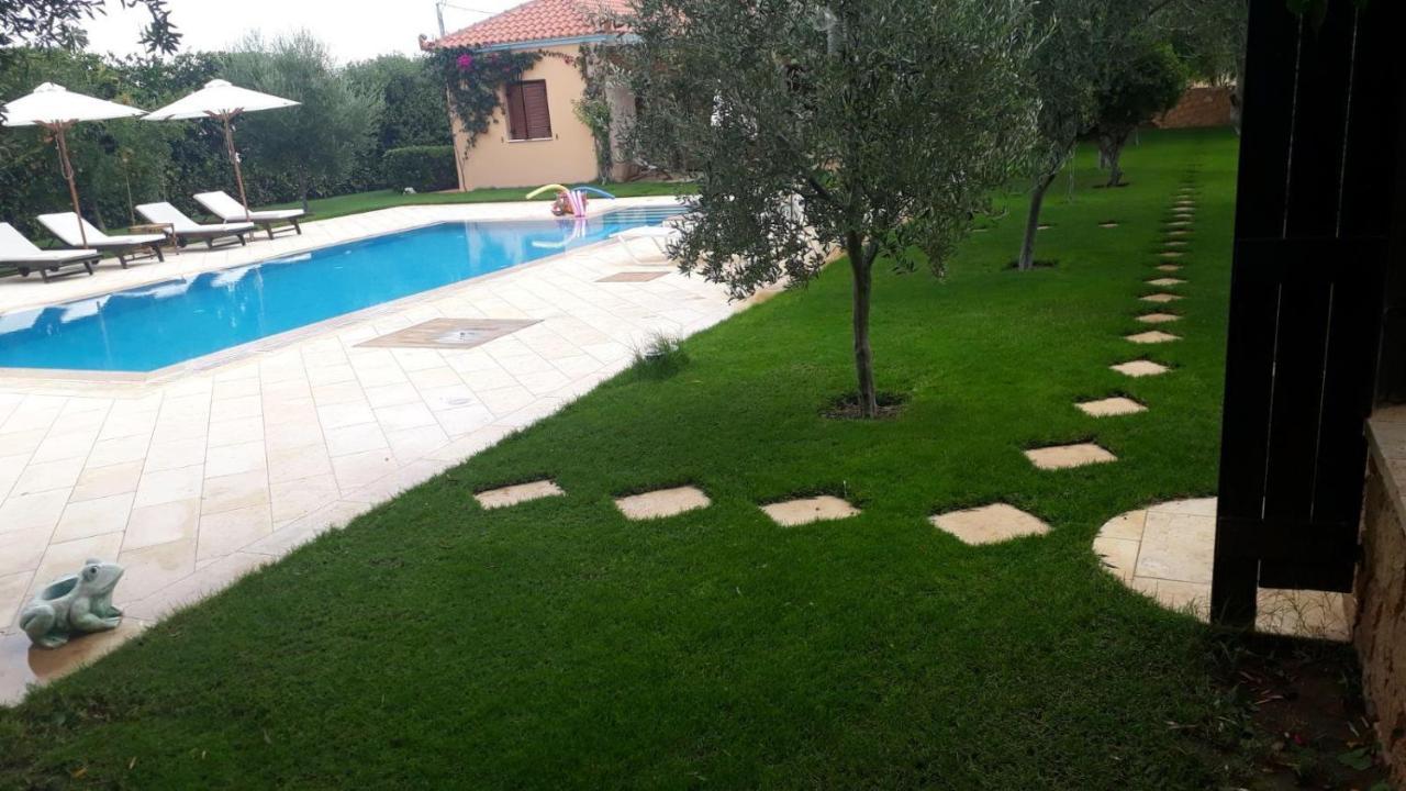 Mediterranean Garden Villa Vathí Esterno foto