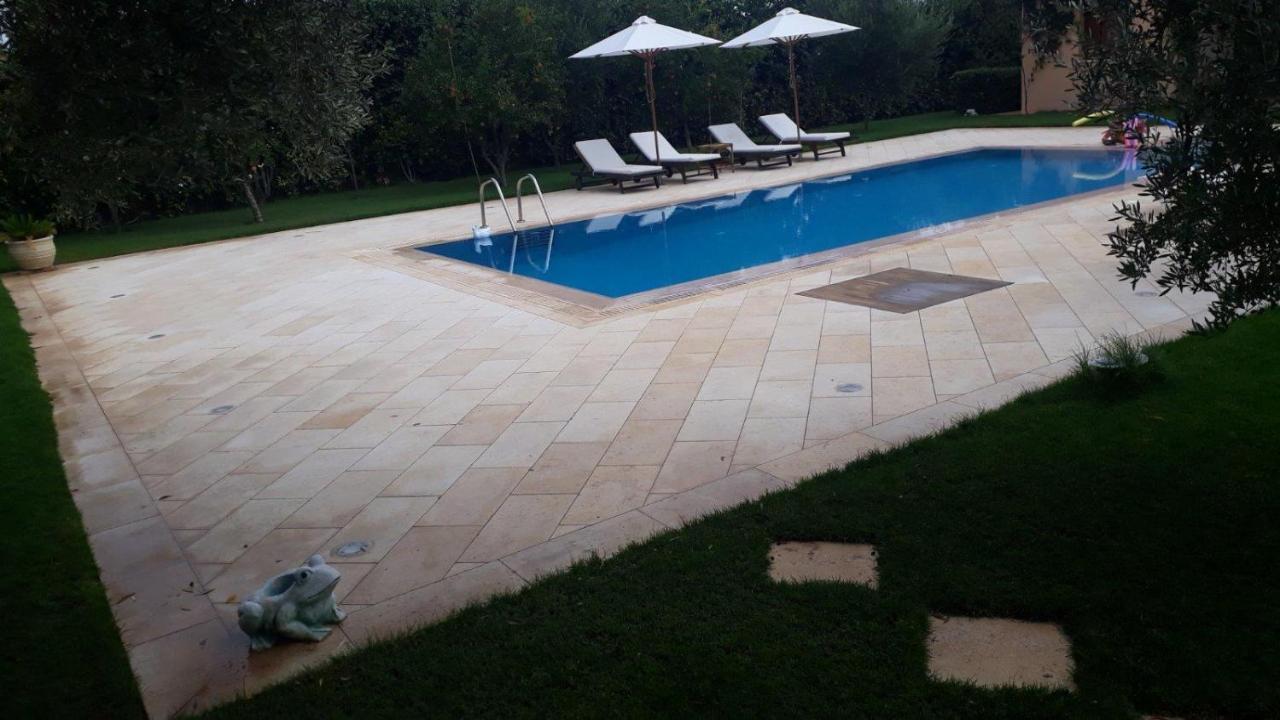 Mediterranean Garden Villa Vathí Esterno foto
