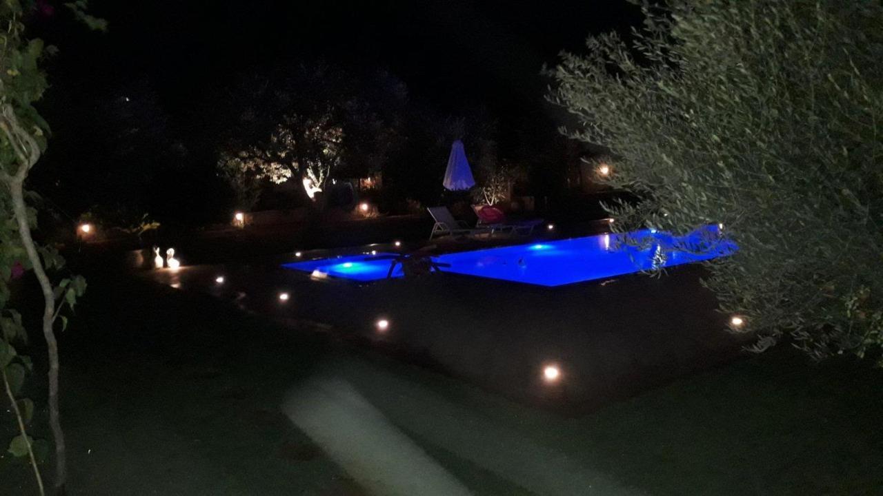 Mediterranean Garden Villa Vathí Esterno foto