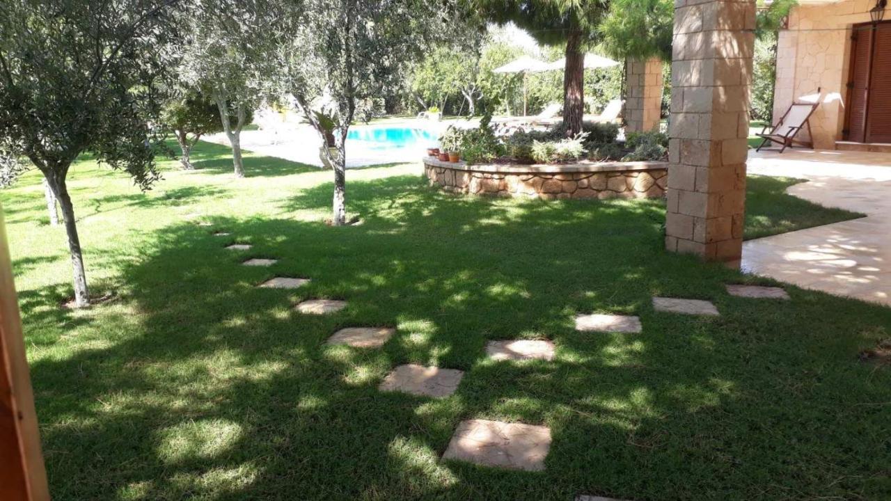 Mediterranean Garden Villa Vathí Esterno foto