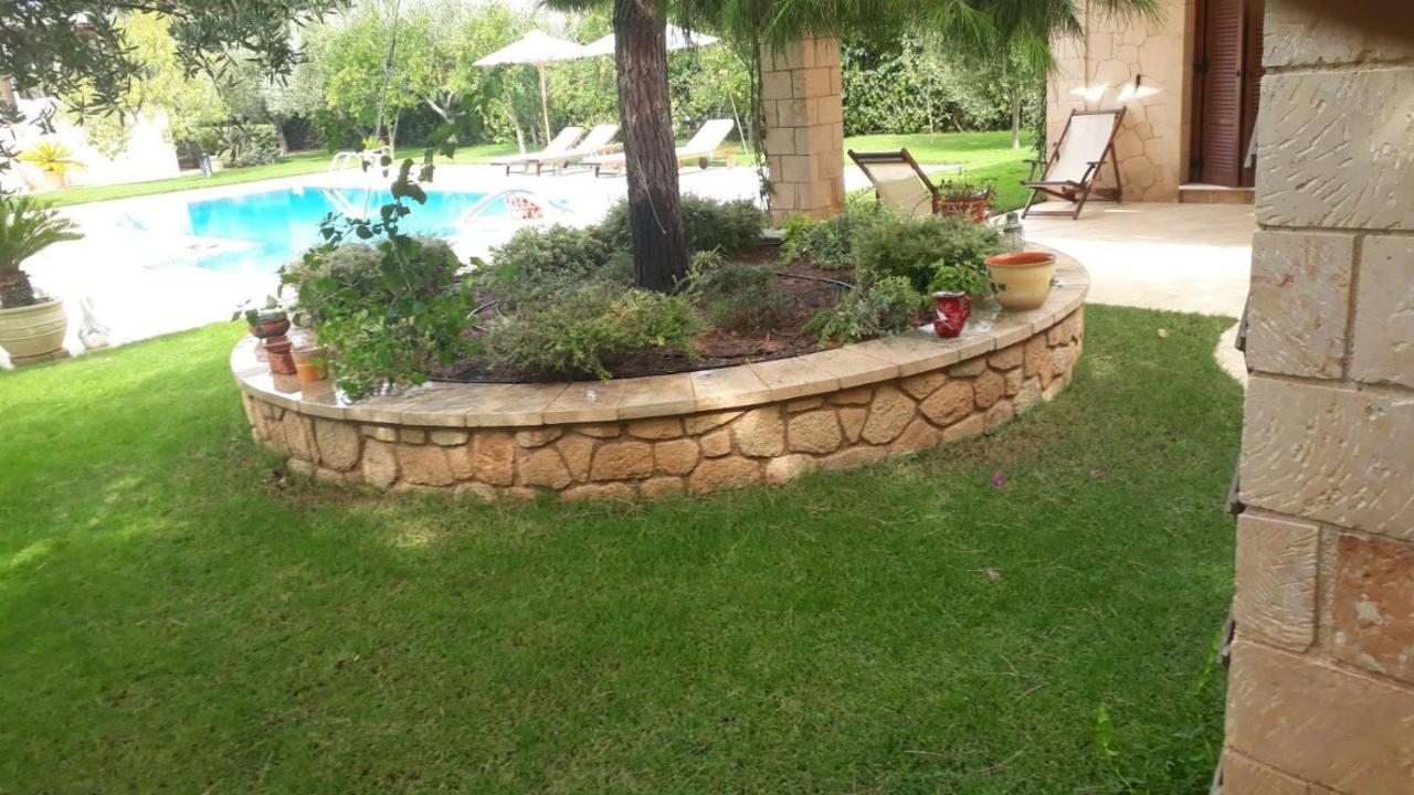 Mediterranean Garden Villa Vathí Esterno foto