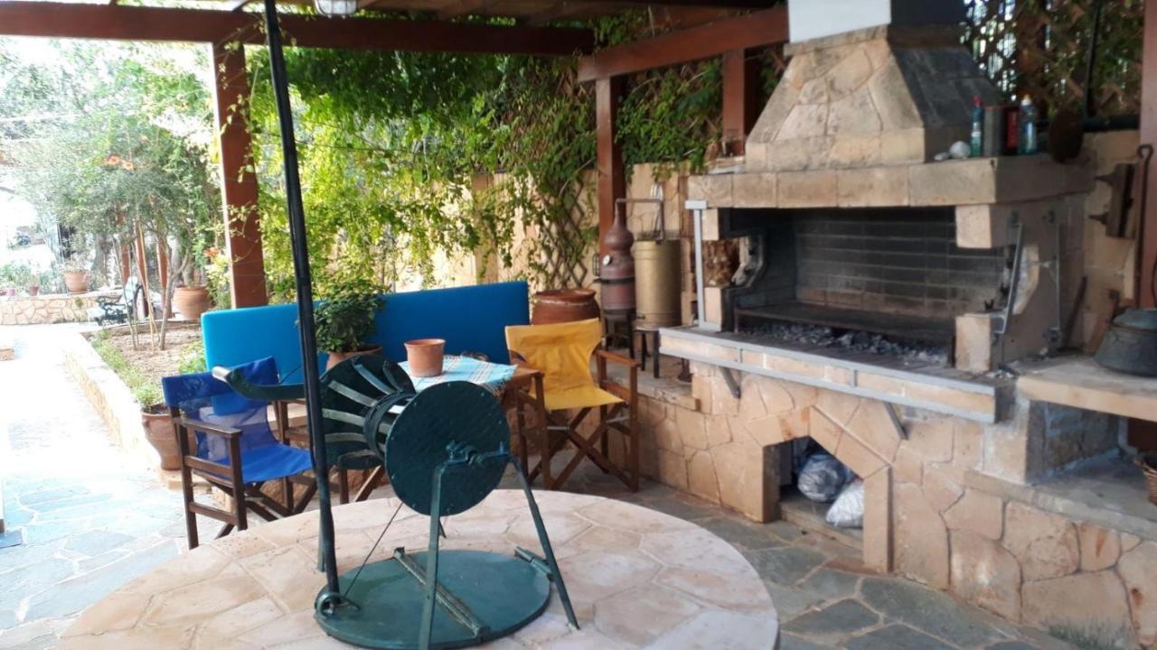 Mediterranean Garden Villa Vathí Esterno foto