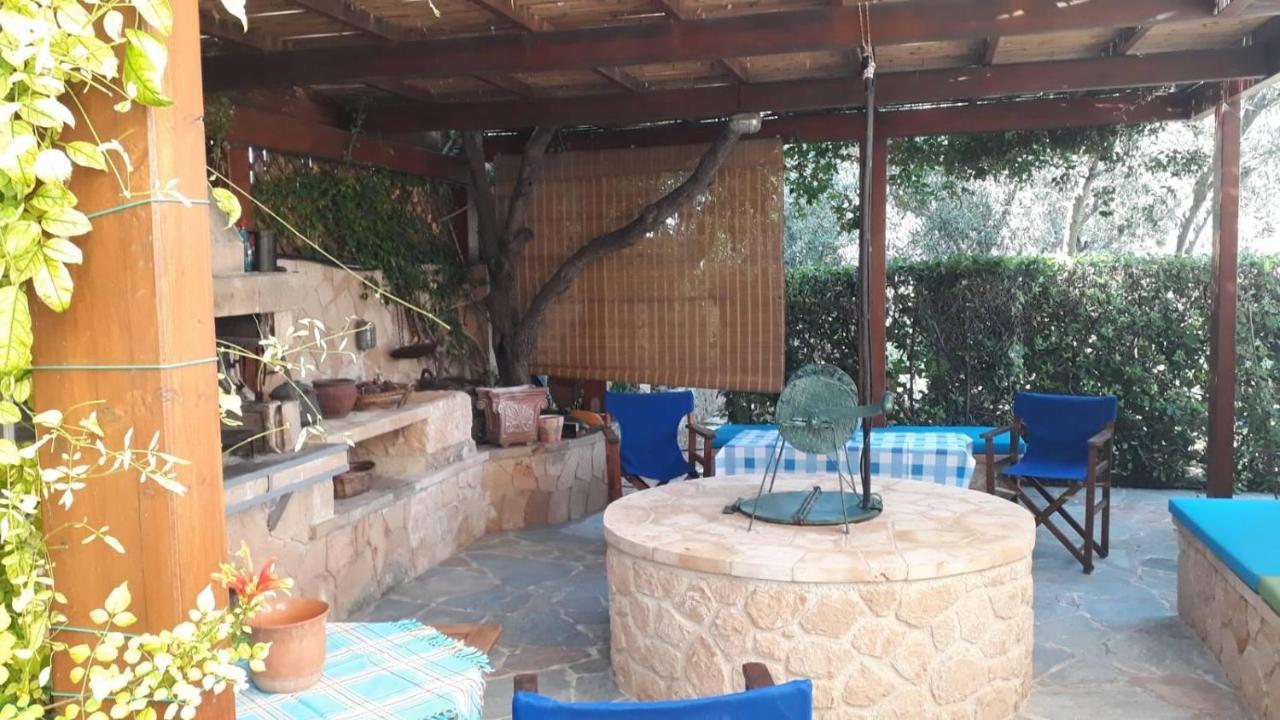 Mediterranean Garden Villa Vathí Esterno foto