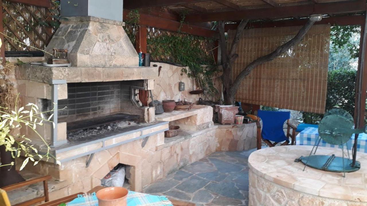 Mediterranean Garden Villa Vathí Esterno foto