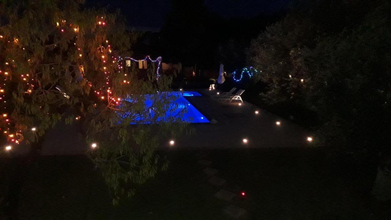 Mediterranean Garden Villa Vathí Esterno foto